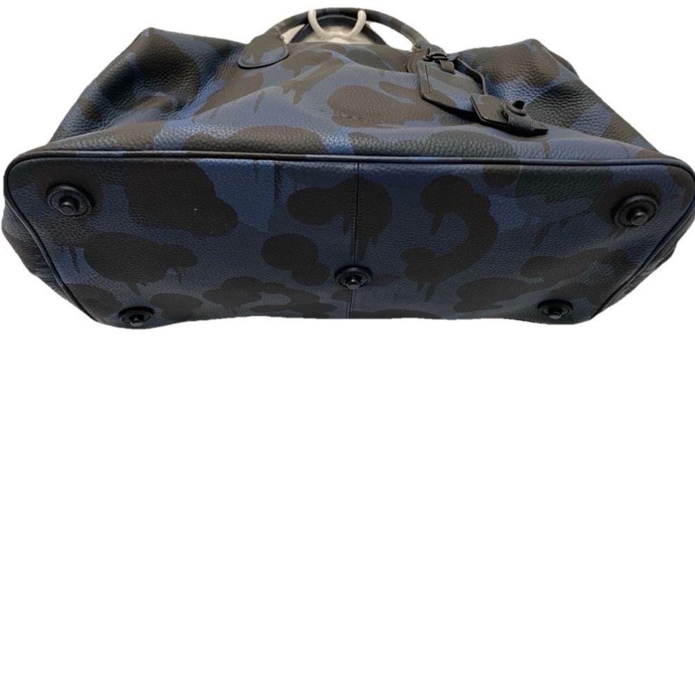 COACH Explorer CAMO Print LEATHER DUFFLE BAG - Picture 5 of 16
